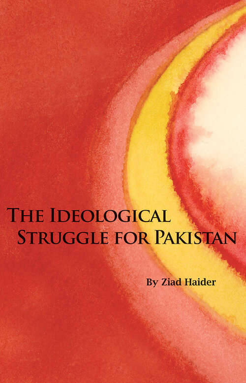 Book cover of The Ideological Struggle for Pakistan