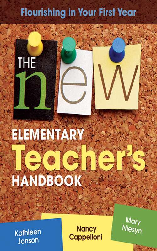 Book cover of The New Elementary Teacher's Handbook