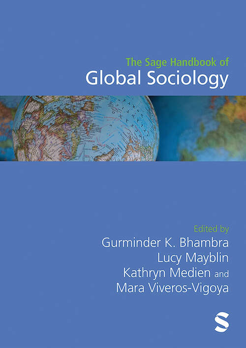 Book cover of The Sage Handbook of Global Sociology