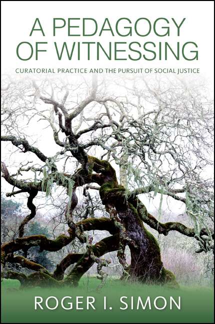 Book cover of A Pedagogy of Witnessing: Curatorial Practice and the Pursuit of Social Justice (SUNY series, Transforming Subjects: Psychoanalysis, Culture, and Studies in Education)