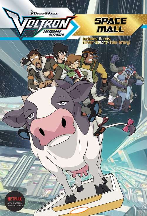Book cover of Space Mall (Voltron Legendary Defender #3)