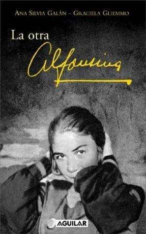 Book cover of La otra Alfonsina