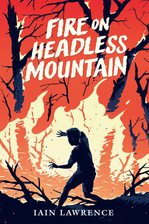 Book cover of Fire on Headless Mountain