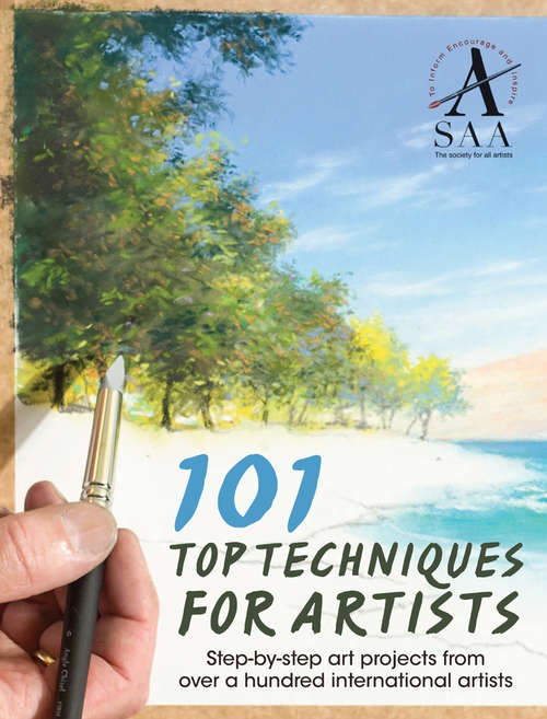Book cover of 101 Top Techniques for Artists