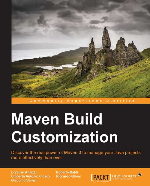 Book cover of Maven Build Customization