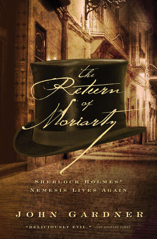 Book cover of The Return of Moriarty