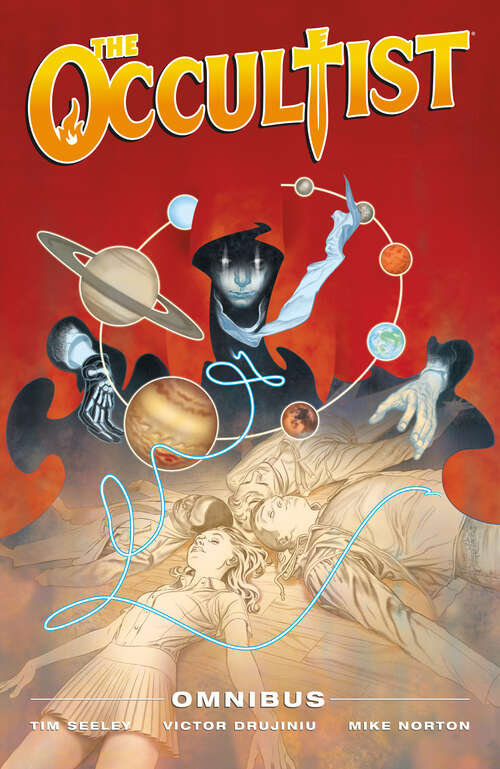 Book cover of The Occultist Omnibus