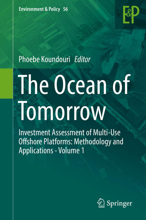 Book cover of The Ocean of Tomorrow