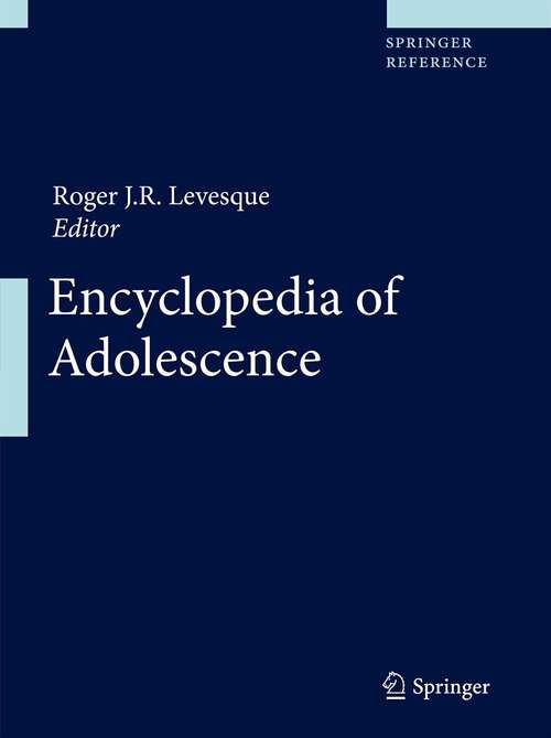 Book cover of Encyclopedia of Adolescence