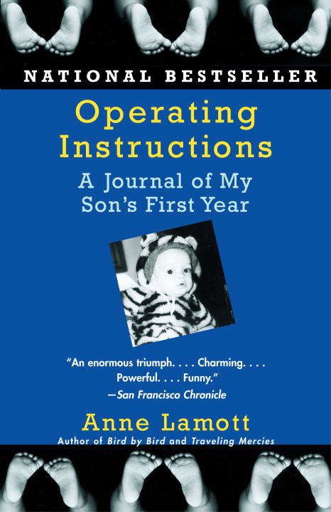 Book cover of Operating Instructions: A Journal of My Son's First Year