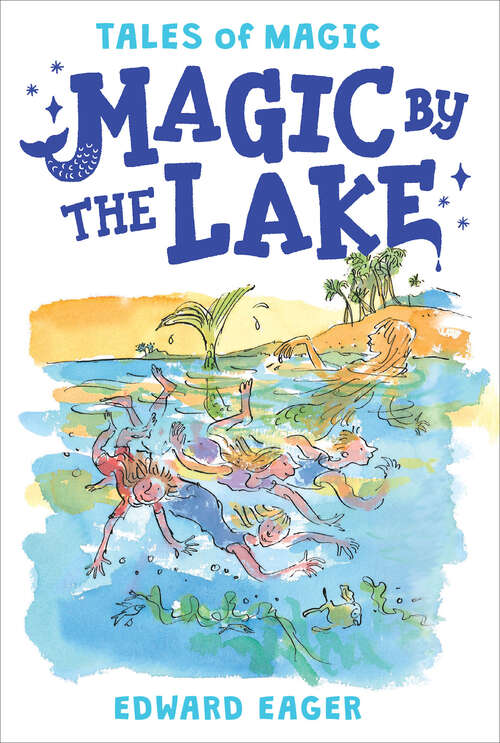Book cover of Magic by the Lake (Tales of Magic #2)