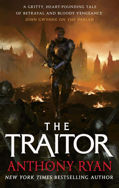 Book cover of The Traitor: Book Three of the Covenant of Steel