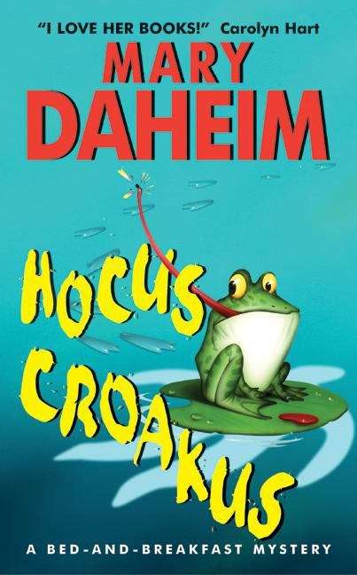 Book cover of Hocus Croakus
