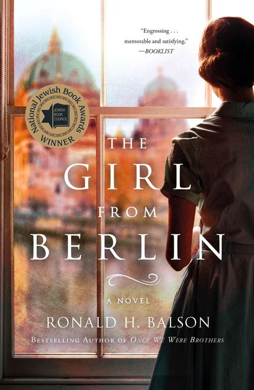 Book cover of The Girl from Berlin: A Novel (Liam Taggart and Catherine Lockhart #5)
