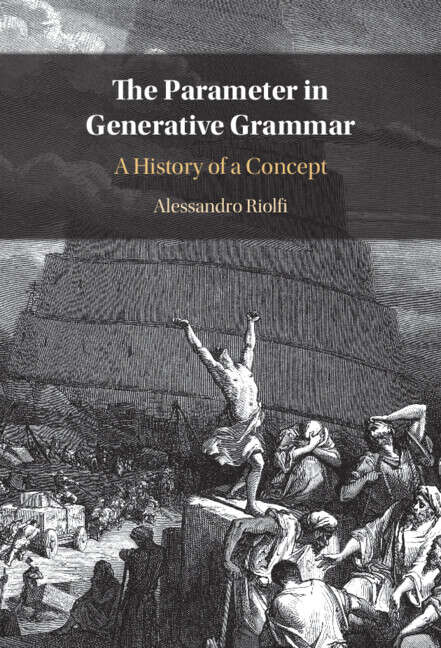 Book cover of The Parameter in Generative Grammar: A History of a Concept