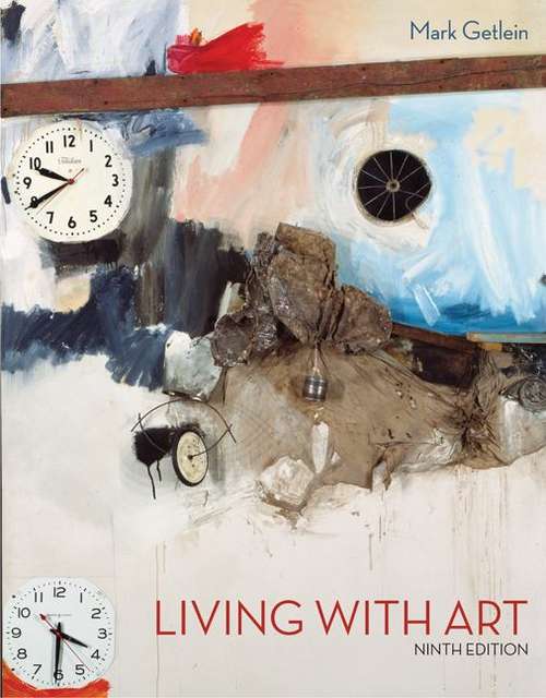 Book cover of Living with Art (9th Edition)