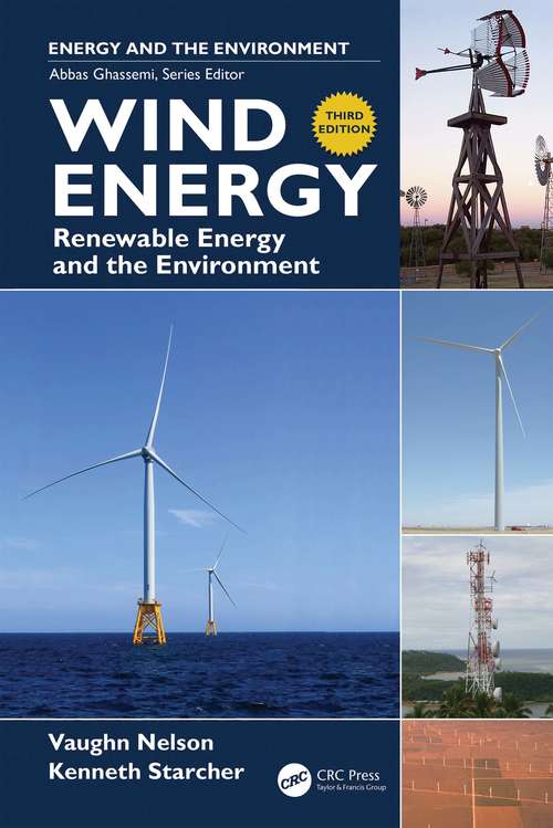 Book cover of Wind Energy: Renewable Energy And The Environment