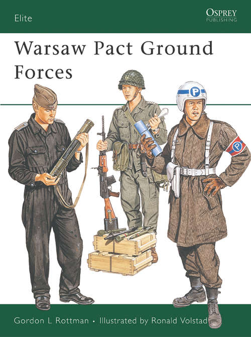 Book cover of Warsaw Pact Ground Forces