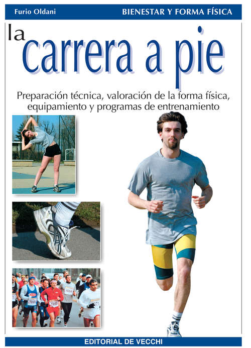 Book cover of La carrera a pie
