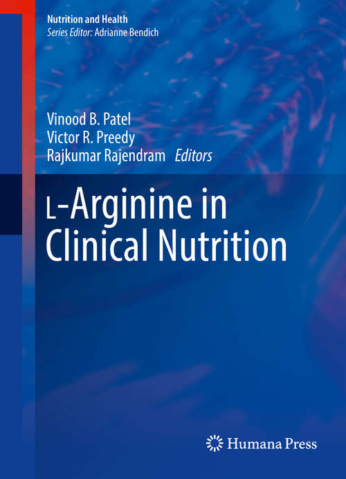 Book cover of L-Arginine in Clinical Nutrition
