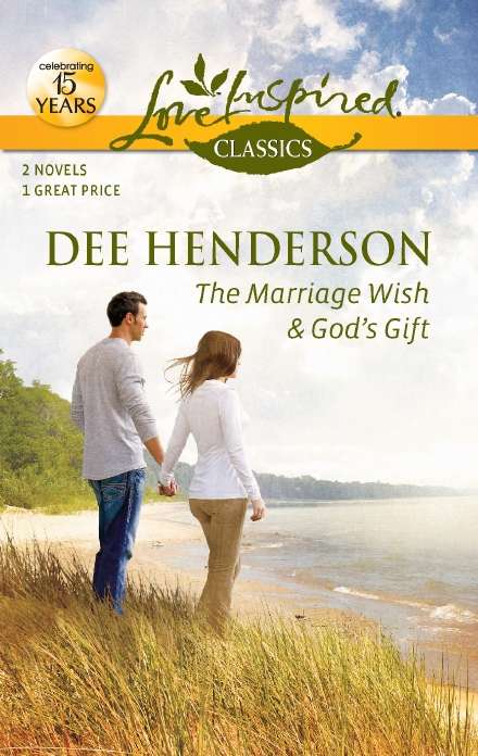 Book cover of The Marriage Wish and God's Gift
