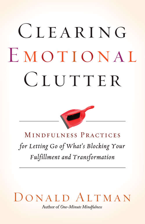Book cover of Clearing Emotional Clutter