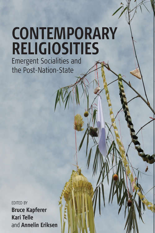 Book cover of Contemporary Religiosities