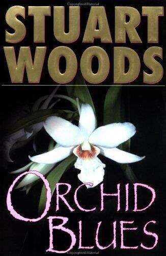 Book cover of Orchid Blues (Holly Barker #2)