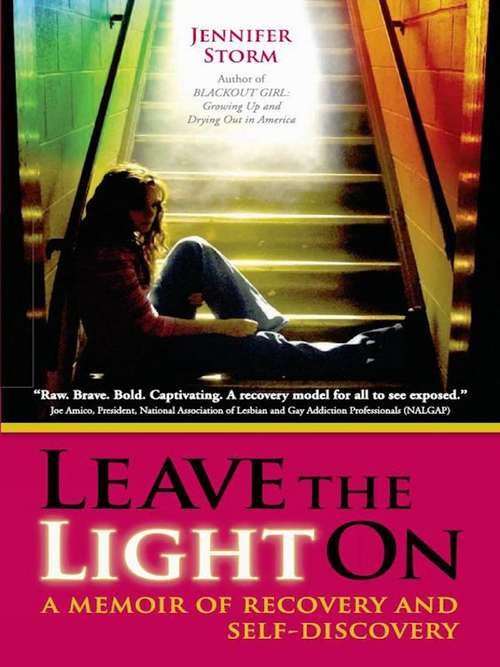 Book cover of Leave the Light On