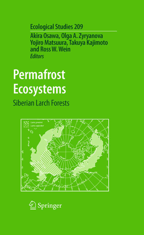 Book cover of Permafrost Ecosystems