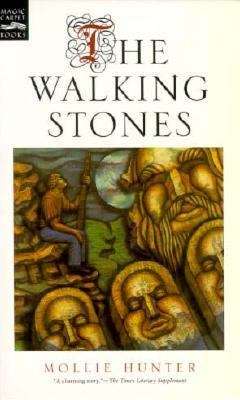 Book cover of The Walking Stones