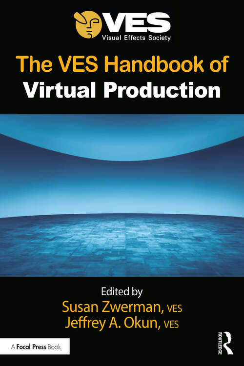 Book cover of The VES Handbook of Virtual Production