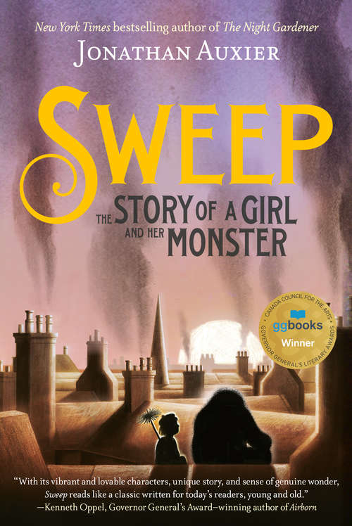 Book cover of Sweep: The Story Of A Girl And Her Monster