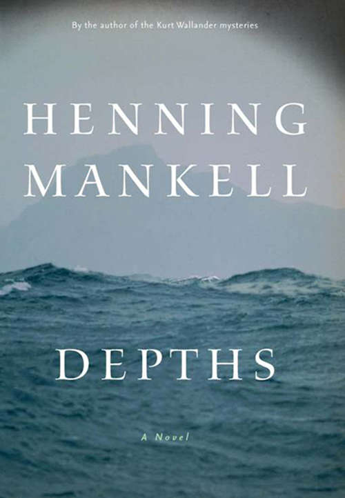 Book cover of Depths