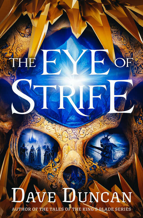 Book cover of The Eye of Strife