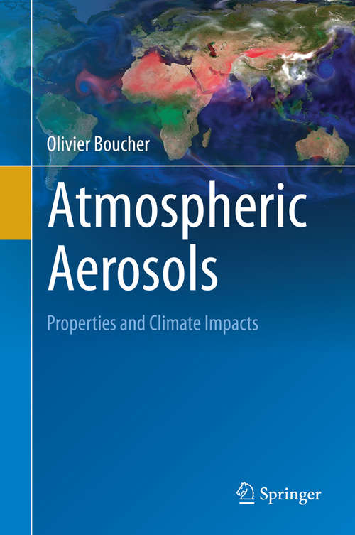 Book cover of Atmospheric Aerosols