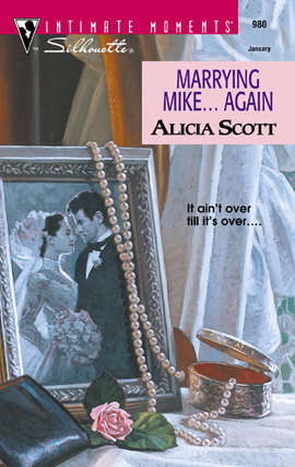 Book cover of Marrying Mike... Again