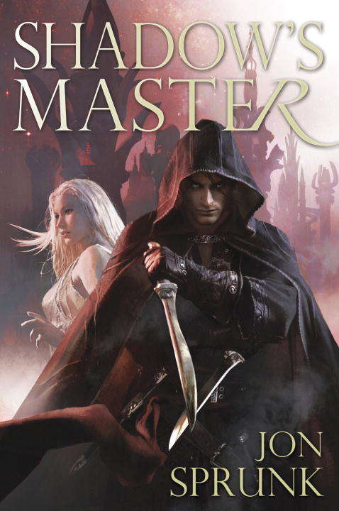 Book cover of Shadow's Master (Shadow Saga #3)