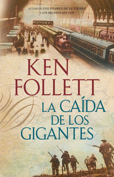 Book cover of La caída de los gigantes