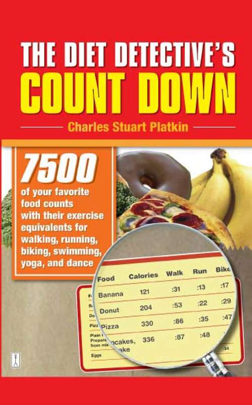 Book cover of The Diet Detective's Count Down