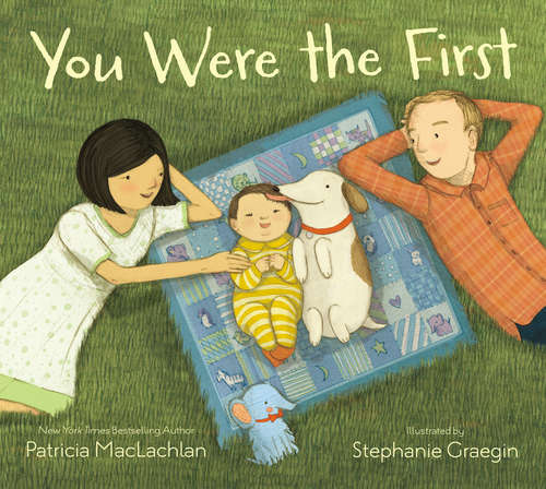Book cover of You Were the First