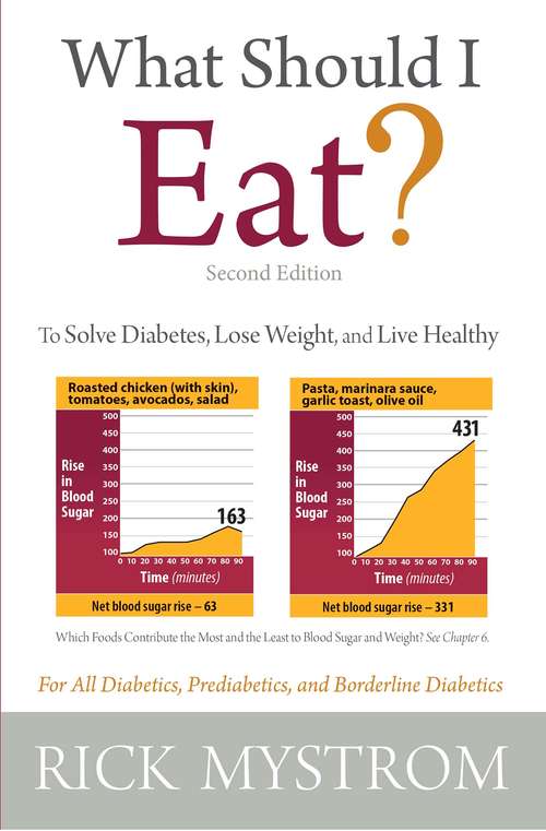 Book cover of What Should I Eat?: Solve Diabetes, Lose Weight, and Live Healthy