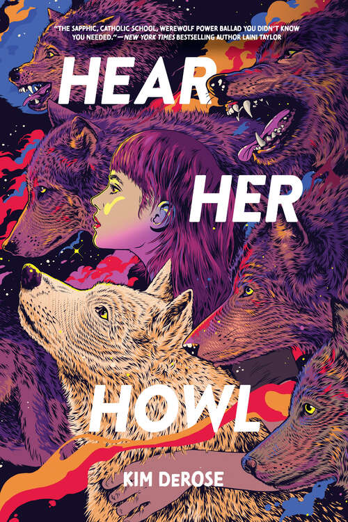 Book cover of Hear Her Howl