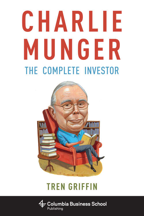 Book cover of Charlie Munger
