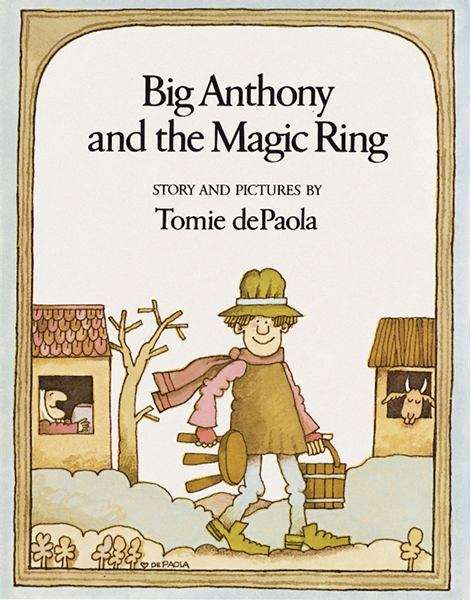 Book cover of Big Anthony and the Magic Ring