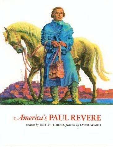 Book cover of America's Paul Revere