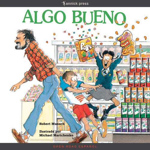 Book cover of Algo bueno