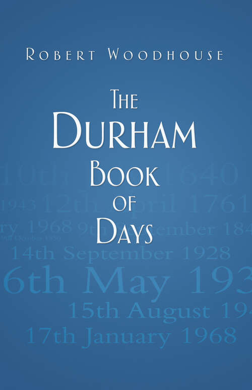 Book cover of The Durham Book of Days (Book of Days)
