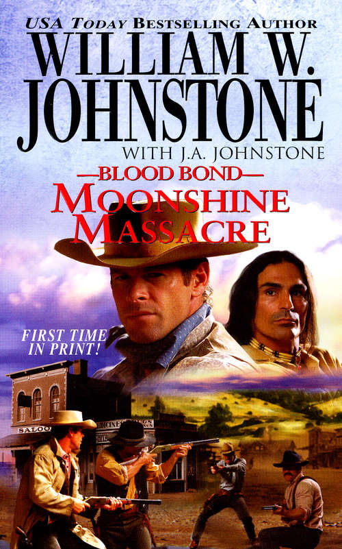 Book cover of Blood Bond 14: Moonshine Massacre
