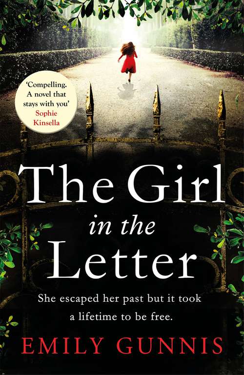 Book cover of The Girl in the Letter: The most gripping, heartwrenching page-turner of the year